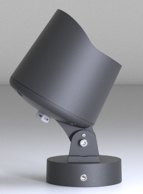 DL11647 Outdoor LED Wall Garden Spotlight (10-18W)