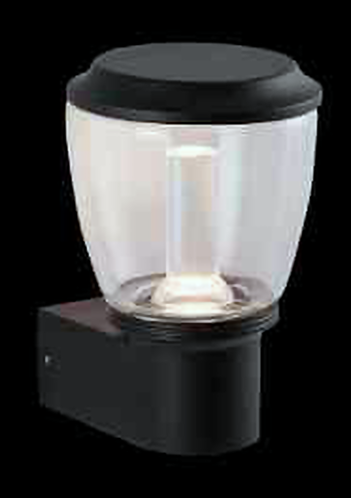 DL11650 Garden Bollard/Pillar Lamp, Ball-Top (MAX 7W, H130mm)