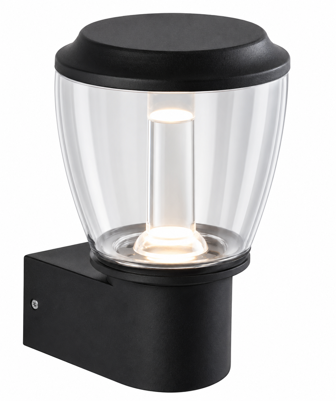 DL11650 Garden Bollard/Pillar Lamp, Ball-Top (MAX 7W, H130mm)