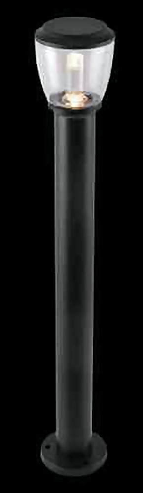 DL11651 Garden Bollard/Pillar Lamp, Ball-Top (MAX 7W, H600mm)