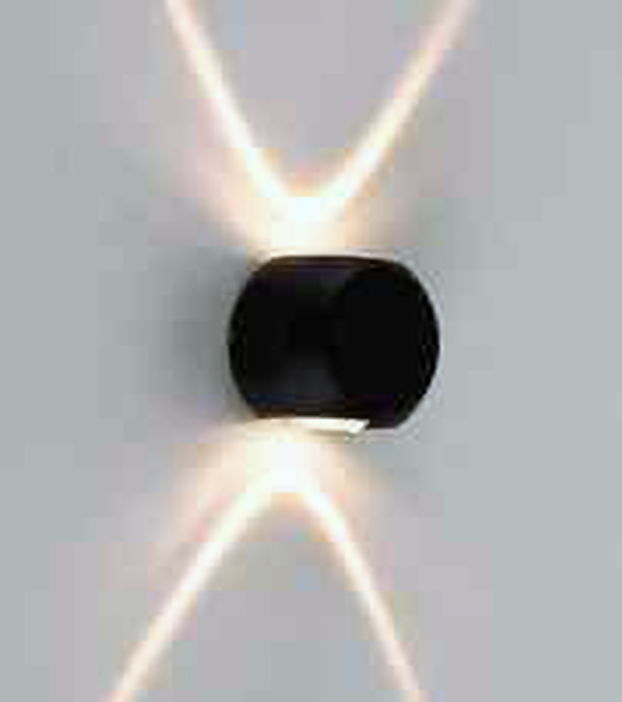 DL11660 Outdoor LED Up/Down Wall Light, Compact (2W)