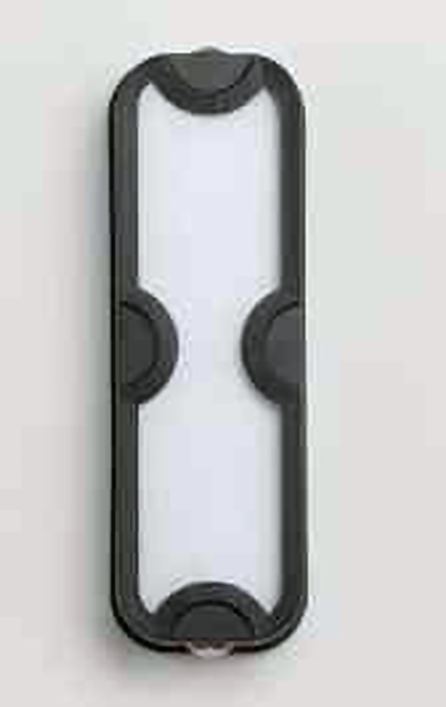 DL11665 Outdoor LED Wall Lamp, Curved Panel (12W)