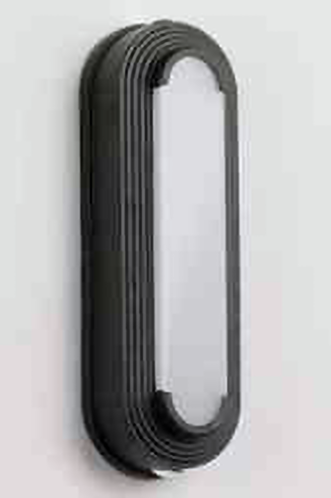 DL11669 Outdoor LED Up/Down Wall Lamp, Oval (12W)