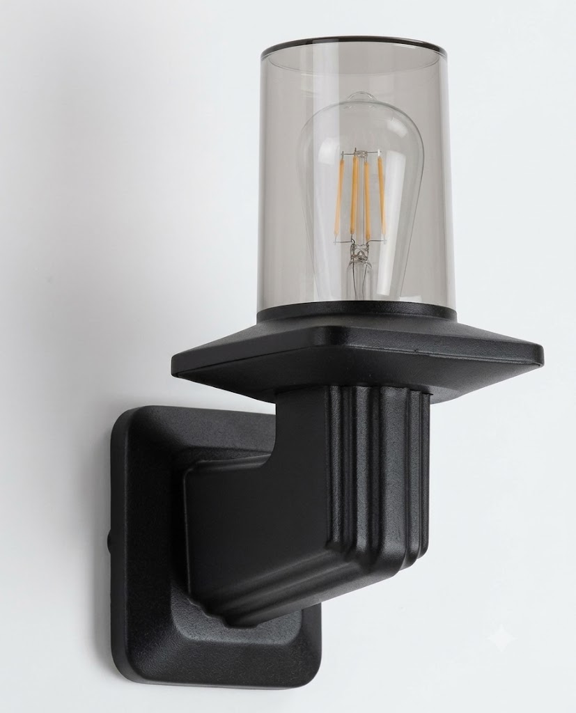 DL11671 Outdoor LED Up/Down Wall Lamp, Louvered (8/11/17W)