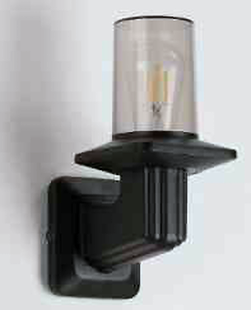 DL11673 Outdoor Bulkhead Wall Lamp, E27 Oval (12W/E27)