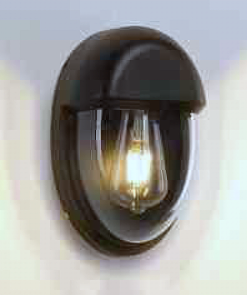 DL11674 Outdoor Wall Lantern, E27 Glass Cylinder (6W/E27)