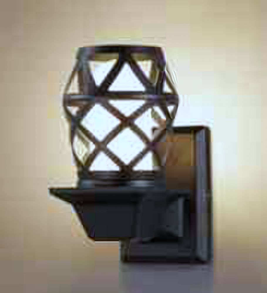 DL11675 Outdoor Wall Lantern, Diamond Lattice E27 (245*180*135mm)