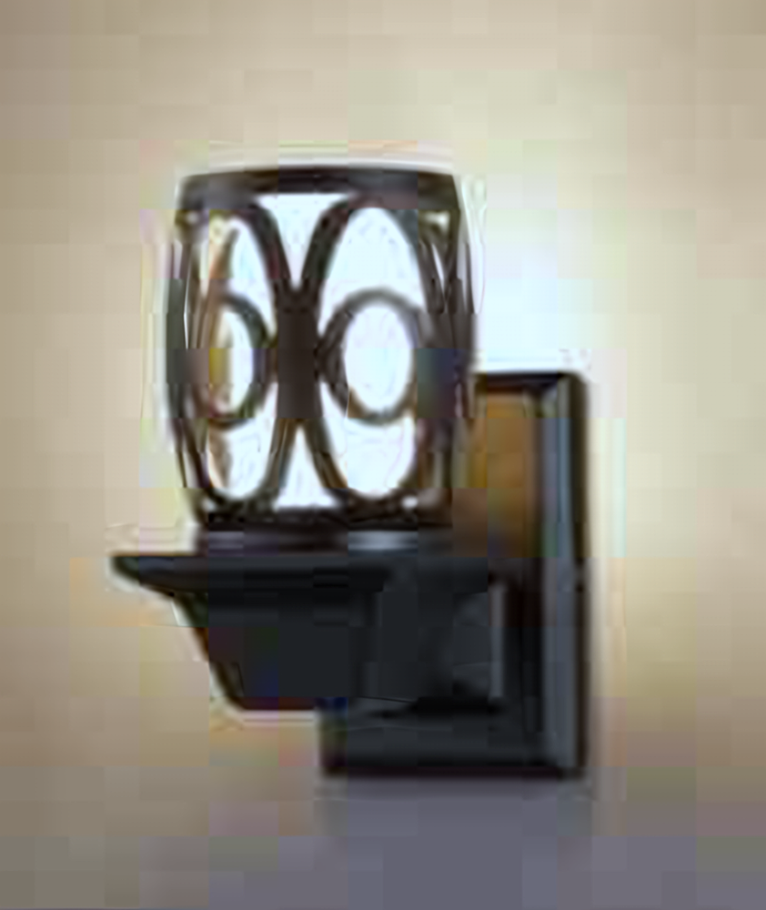 DL11676 Outdoor Wall Lantern, Oval Lattice E27 (245*180*135mm)