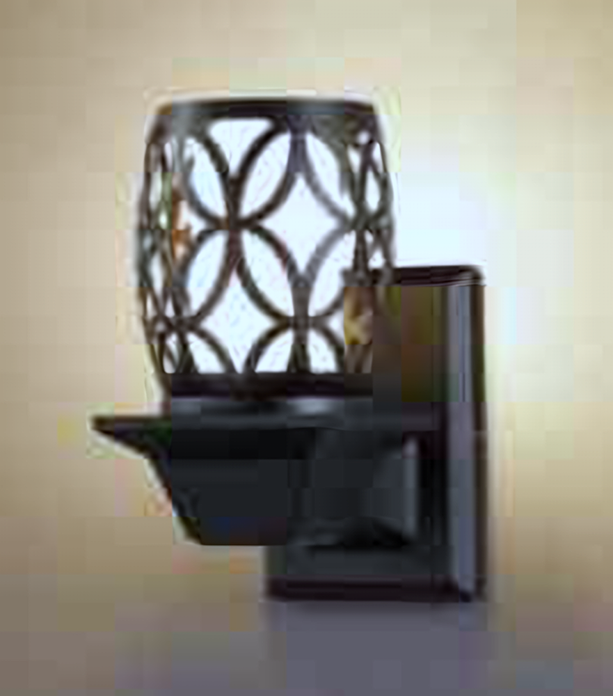 DL11677 Outdoor Wall Lantern, Round Lattice E27 (245*180*135mm)