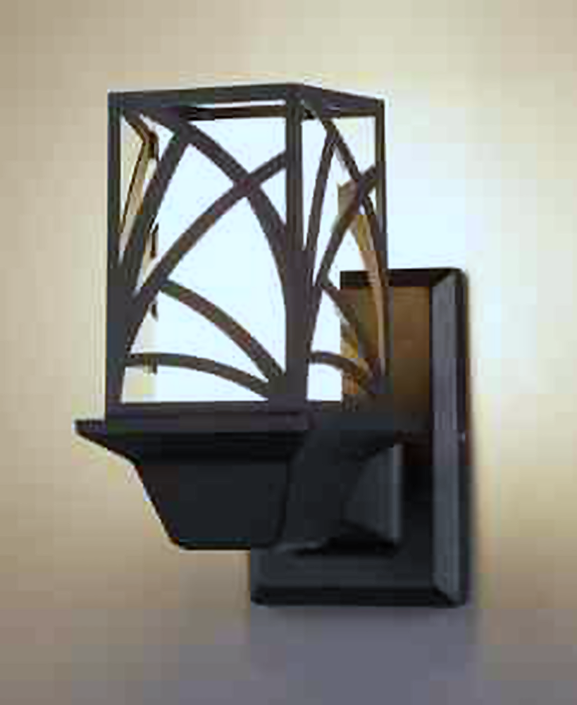 DL11681 Outdoor Wall Lantern, Cross-Lattice E27 (245*180*135mm)