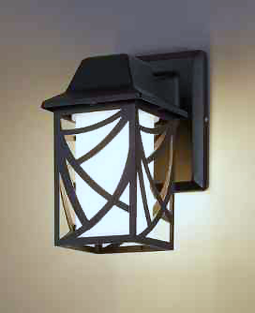 DL11682 Outdoor Wall Lantern, Cross-Lattice E27, Variant B – Outdoor Lighting