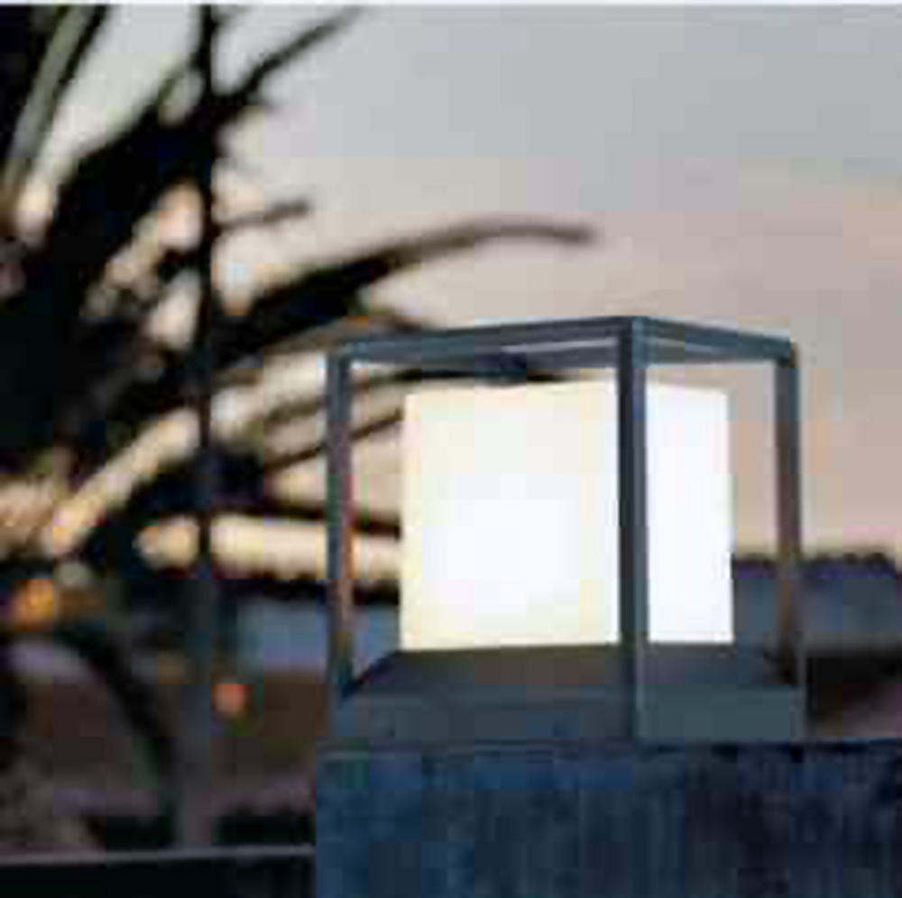 DL12031 Square Pillar Light (E27, MAX 40W)