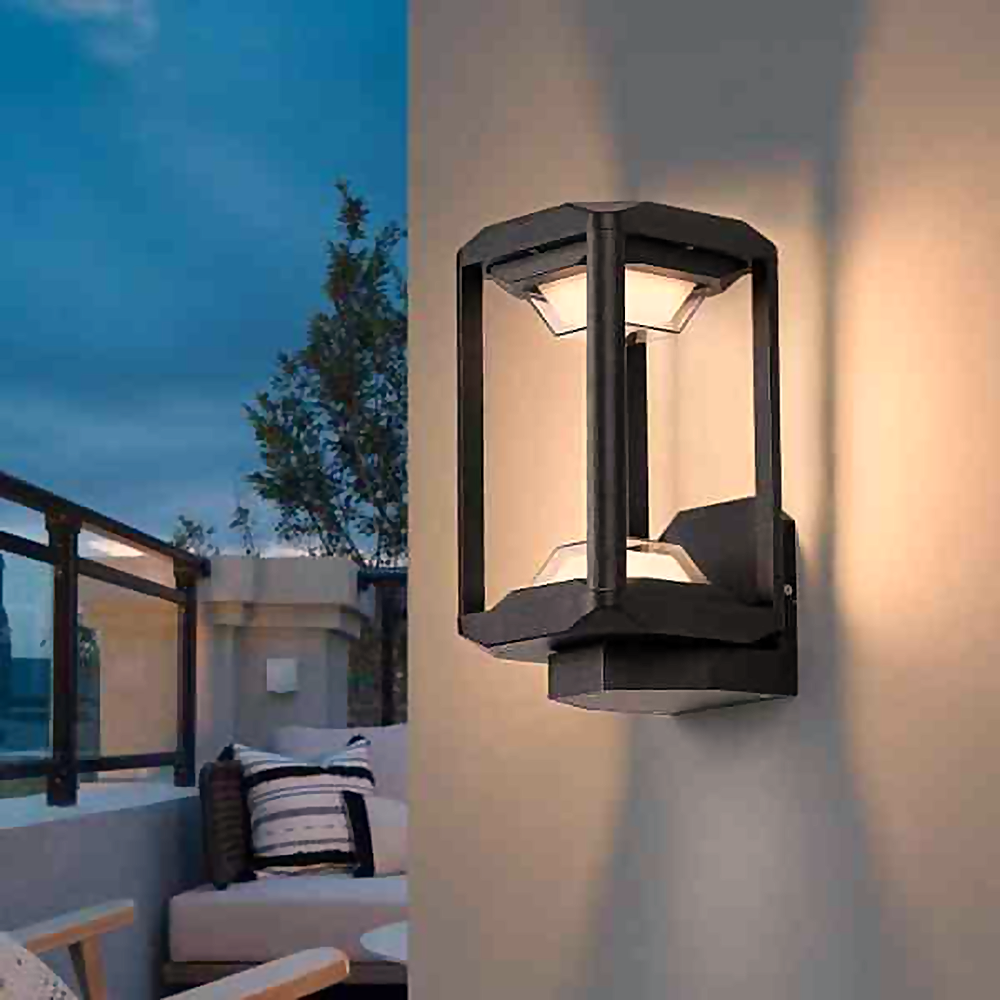 DL12083 Outdoor Pillar/Post Lantern (12W)