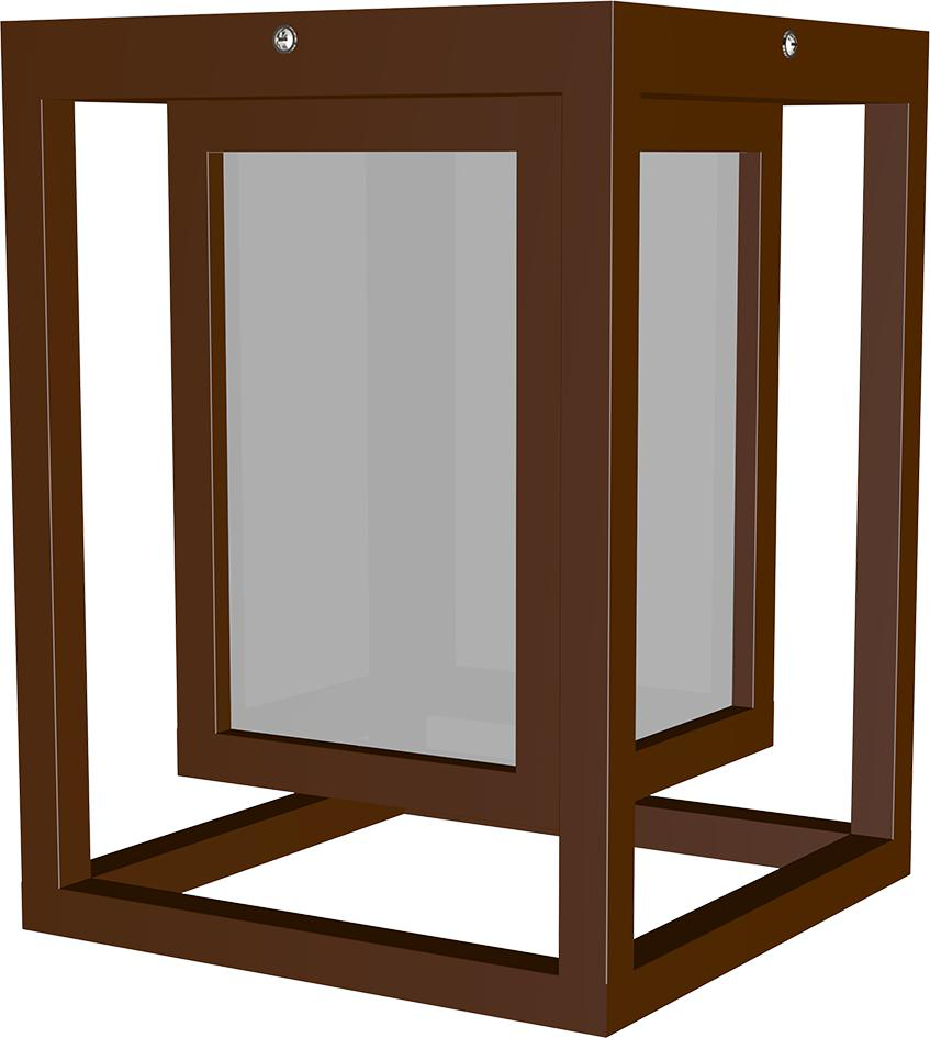 DL12384 Post-Top Pillar Lamp (E27 LED)