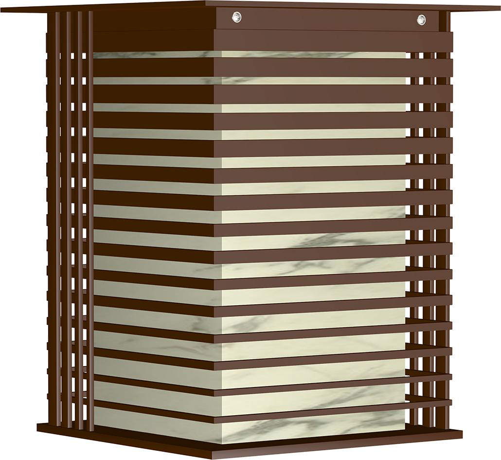 DL12385 Post-Top Pillar Lamp (E27 LED)