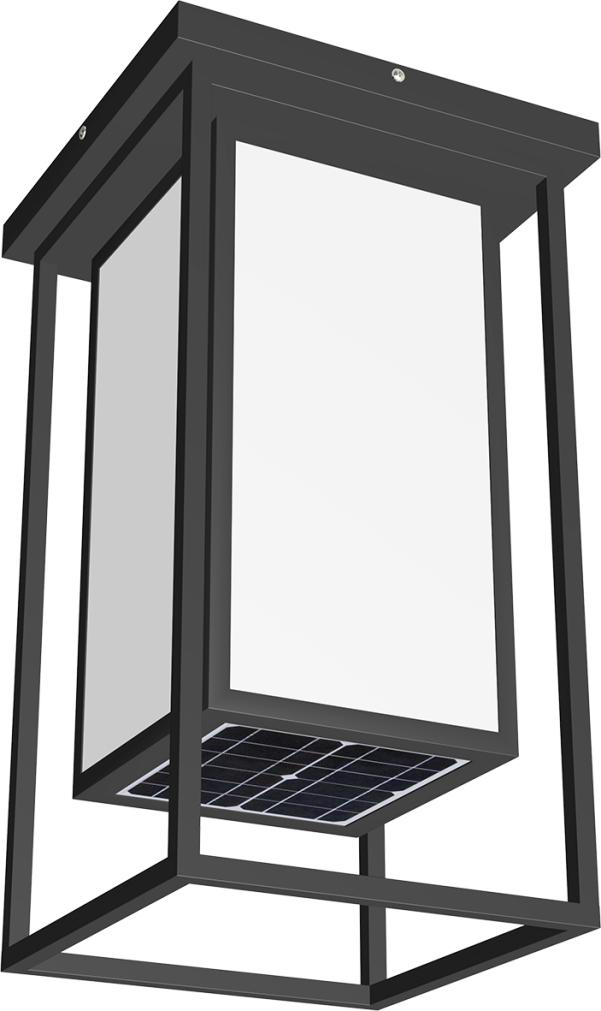 DL12388 Post-Top Pillar Lamp (E27 LED)