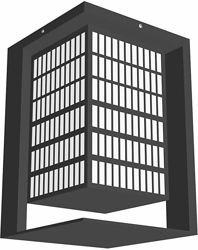 DL12391 Post-Top Pillar Lamp (E27 LED)