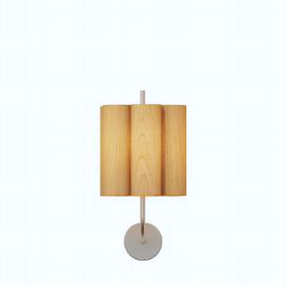 DL12662 Wood Veneer Wall Light (D230*H421mm, E27 60W)