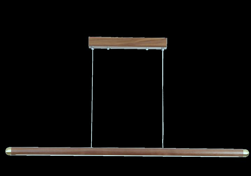 DL12733 Ash Wood Pendant Light (L1200, LED 20W/24W/28W)
