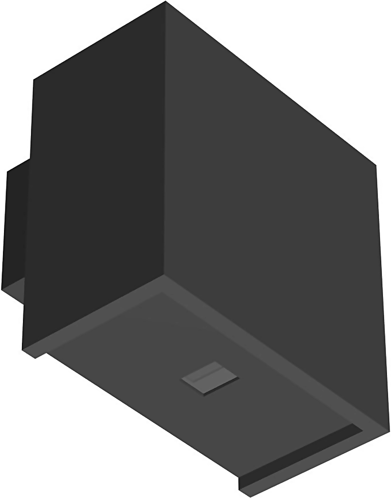 DL12930 Square Box Outdoor Wall Light (10W)