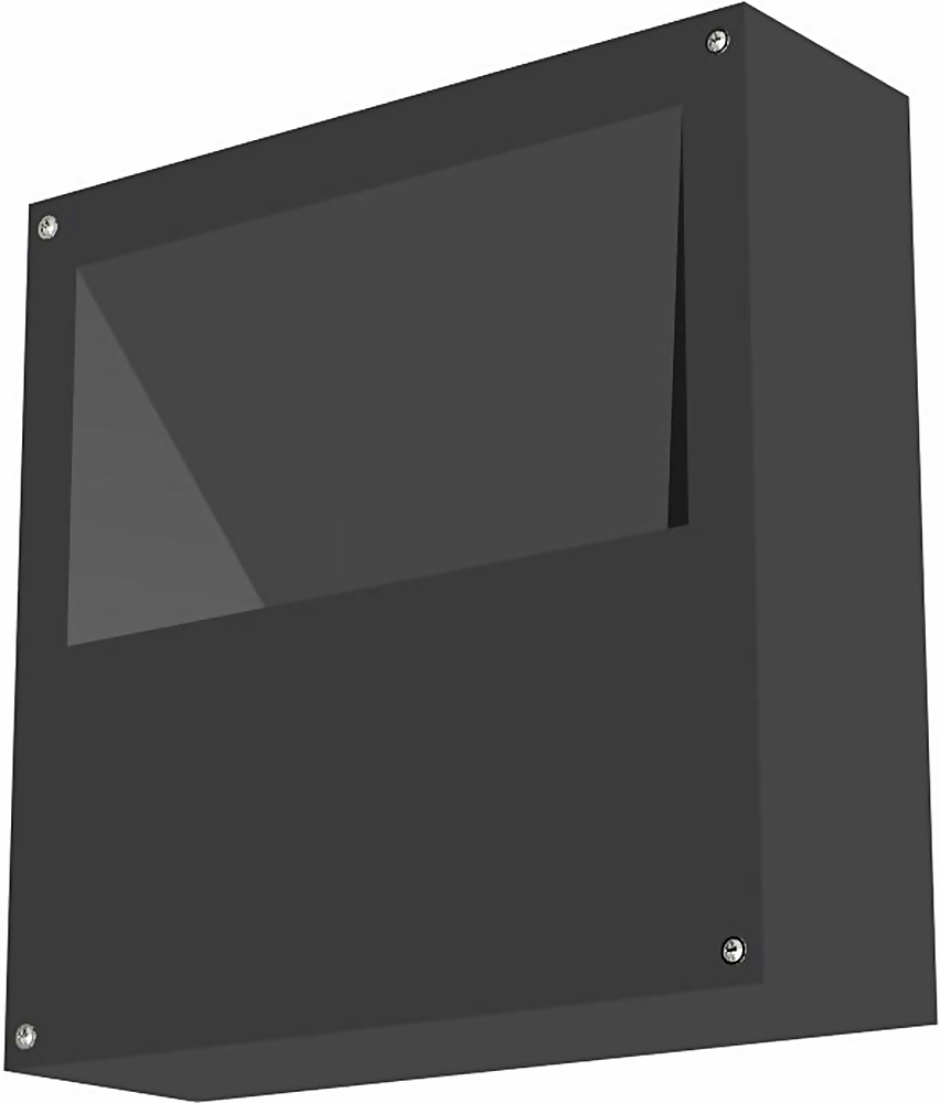 DL12933 Wedge Outdoor Wall Light (10W)