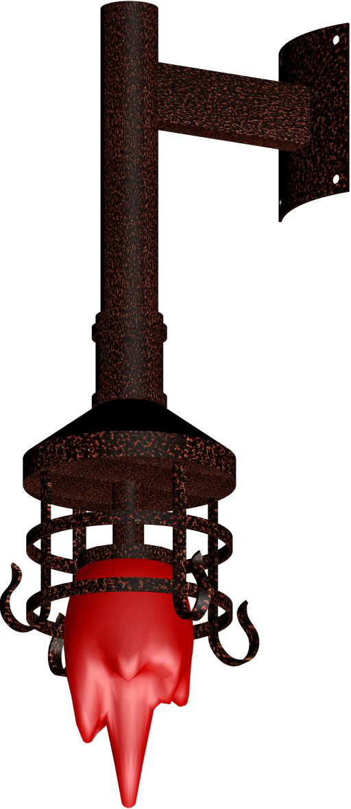 DL12944 Compact Outdoor Wall Sconce (5W)
