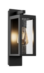 DL13107 Glass Box Garden Wall Lantern (E27, IP44)