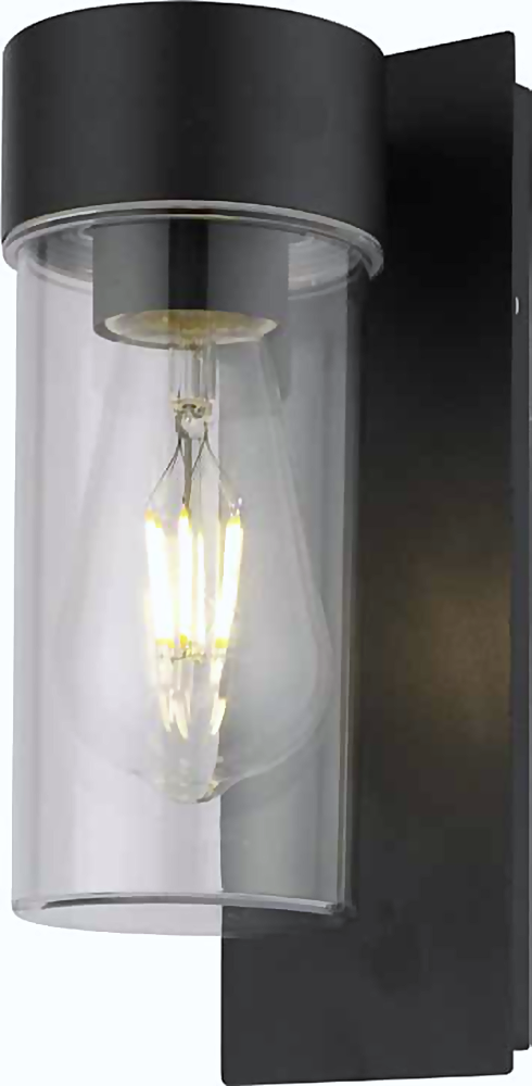 DL13112 Half-Cylinder Garden Wall Light (E27, IP44)