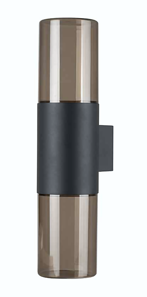 DL13115 Up/Down Cylinder Garden Wall Light (E27, IP54)