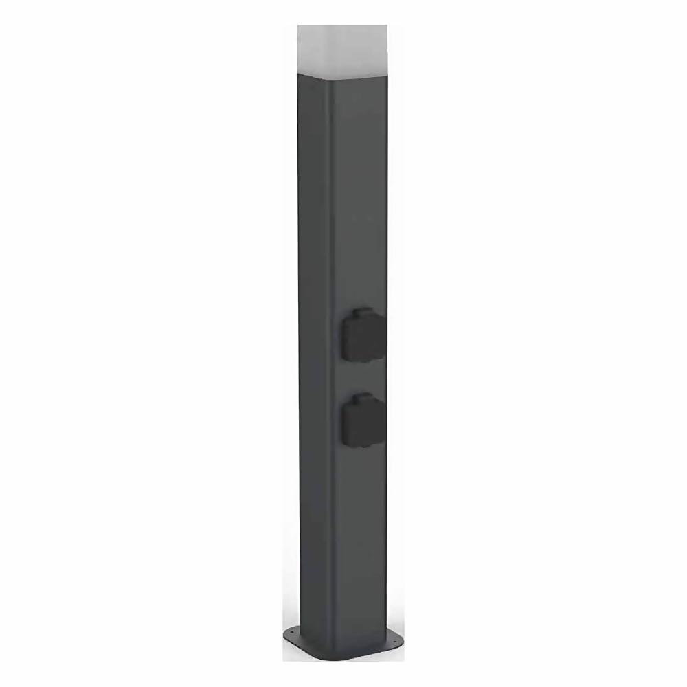 DL13124 Garden Bollard Light 500mm (E27, IP54)