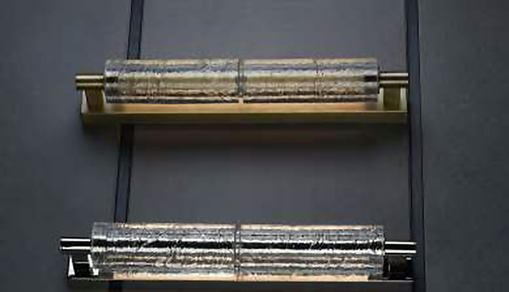 DL13185 Horizontal Glass Tube Wall Lamp