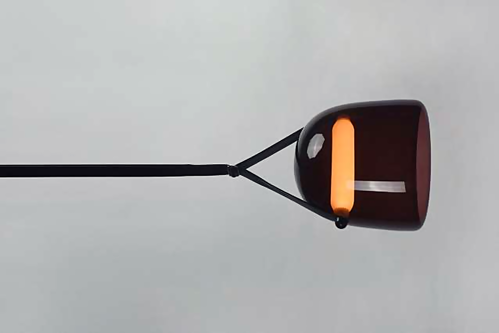 DL13191 Bowl-Shade Glass Pendant