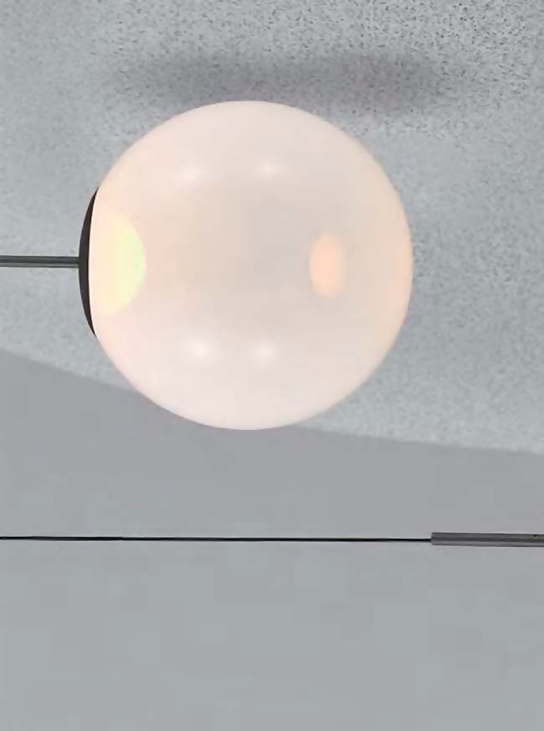 DL13283 Single Glass-Ball Pendant (D250/D400)
