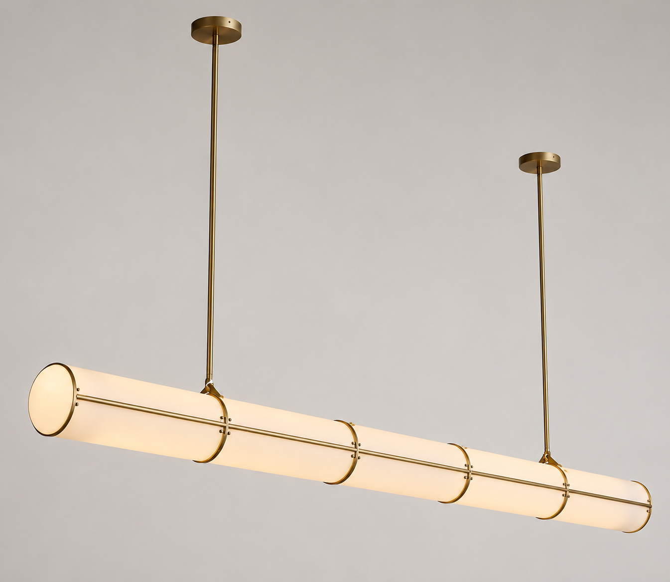 DL13305 Linear Acrylic Tube LED Pendant (2340mm)