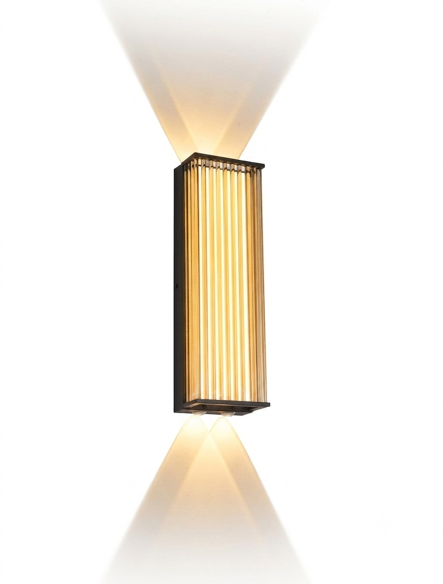 DL13556 Outdoor LED Wall Sconce (4*1W+14W, 260mm)