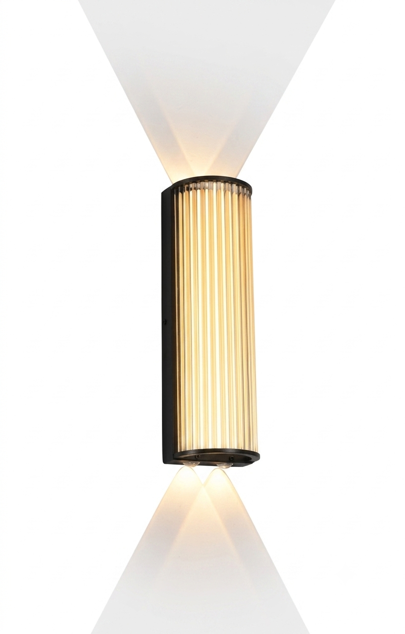 DL13559 Outdoor LED Wall Sconce (4*1W+14W, 260mm)
