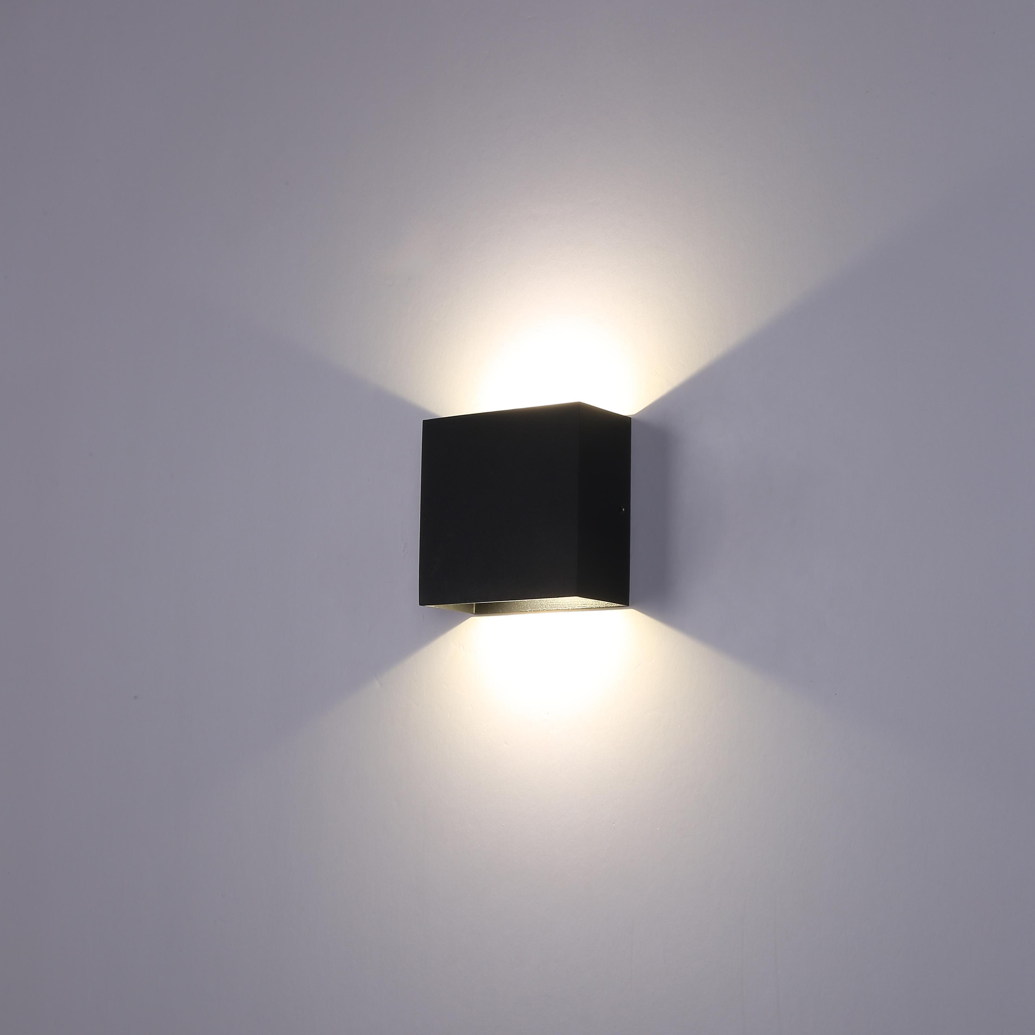 DL13606 LED Wall Sconce (2*3W, 100mm)