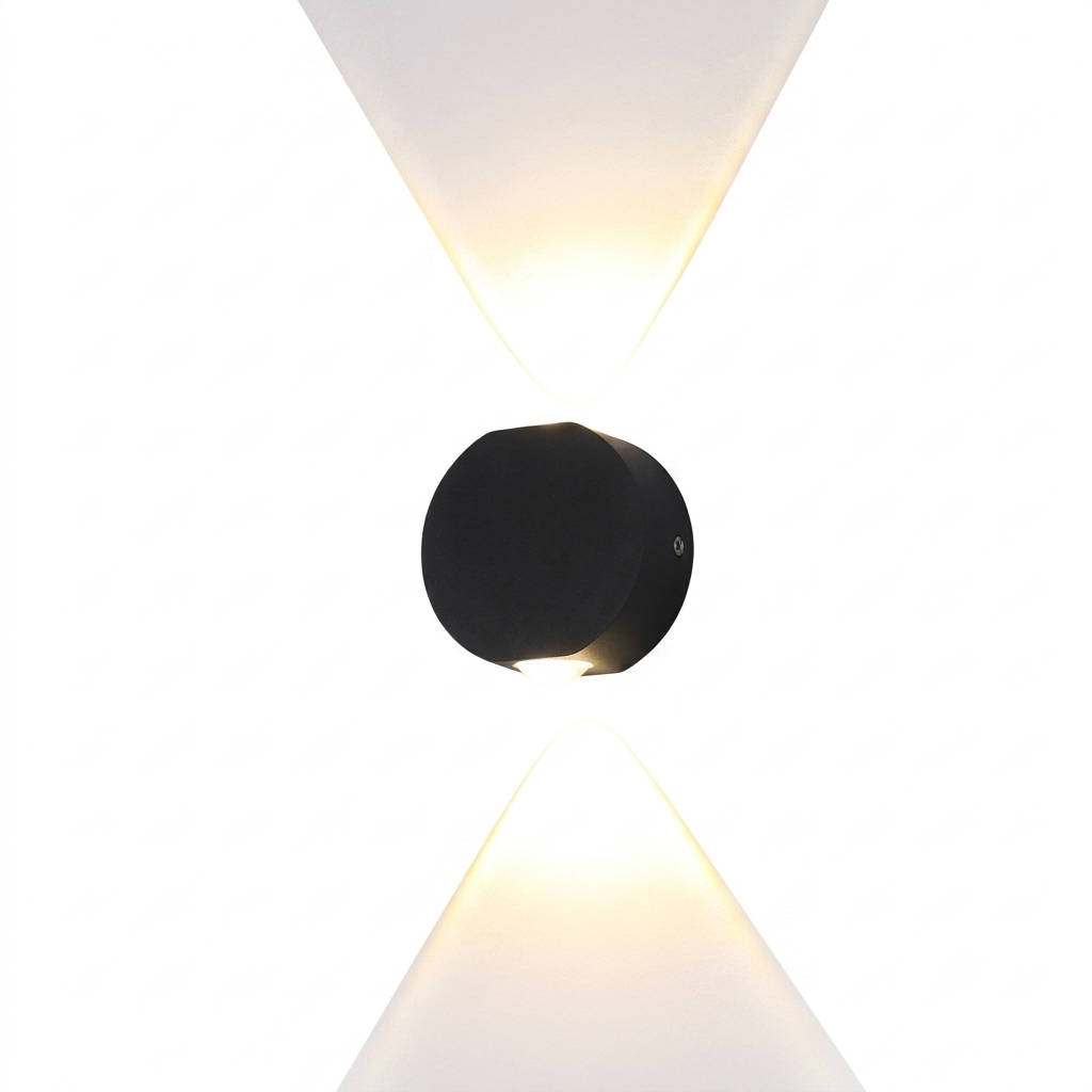 DL13609 Outdoor LED Wall Sconce (2*1W)