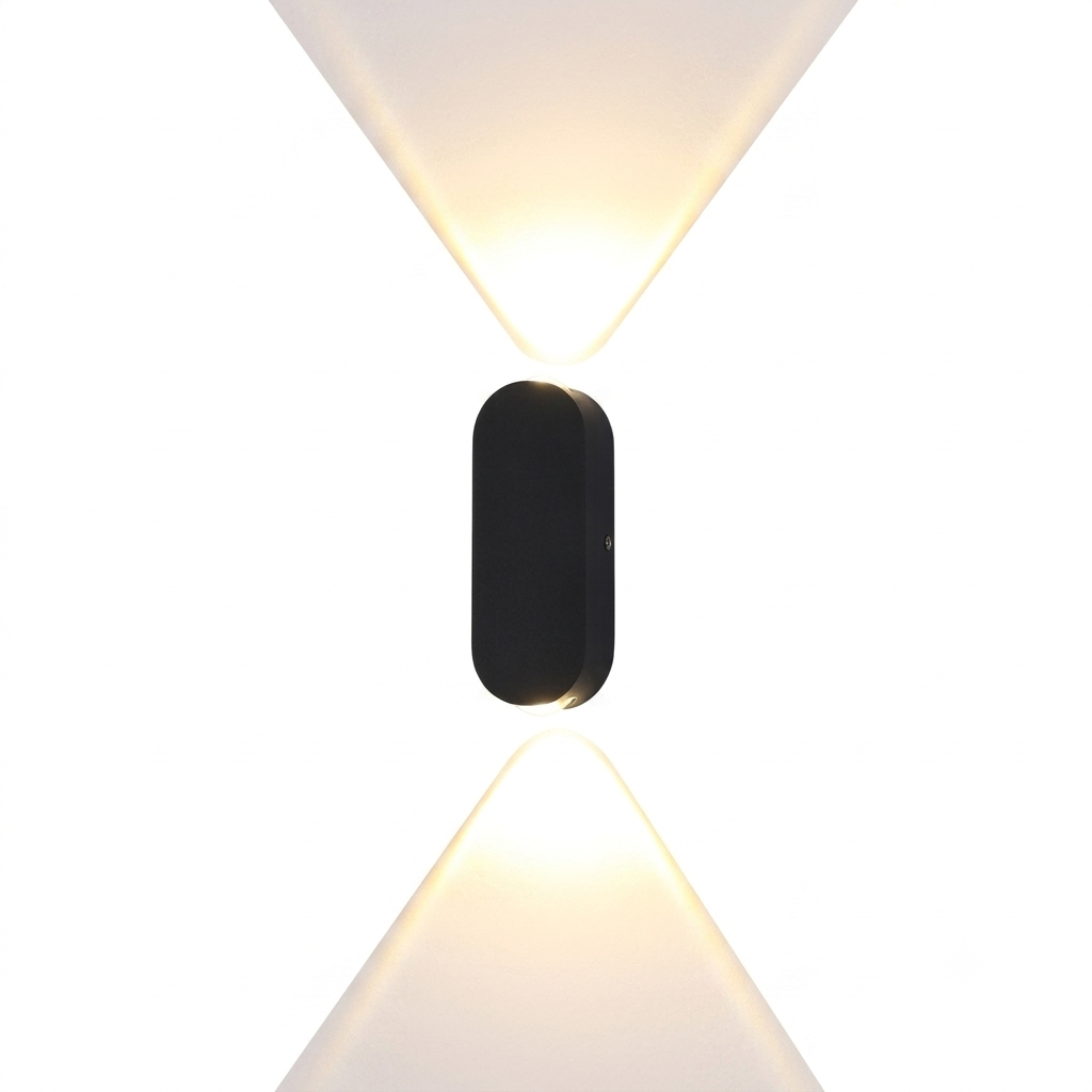 DL13610 Outdoor LED Wall Sconce (2*1W, 128mm)