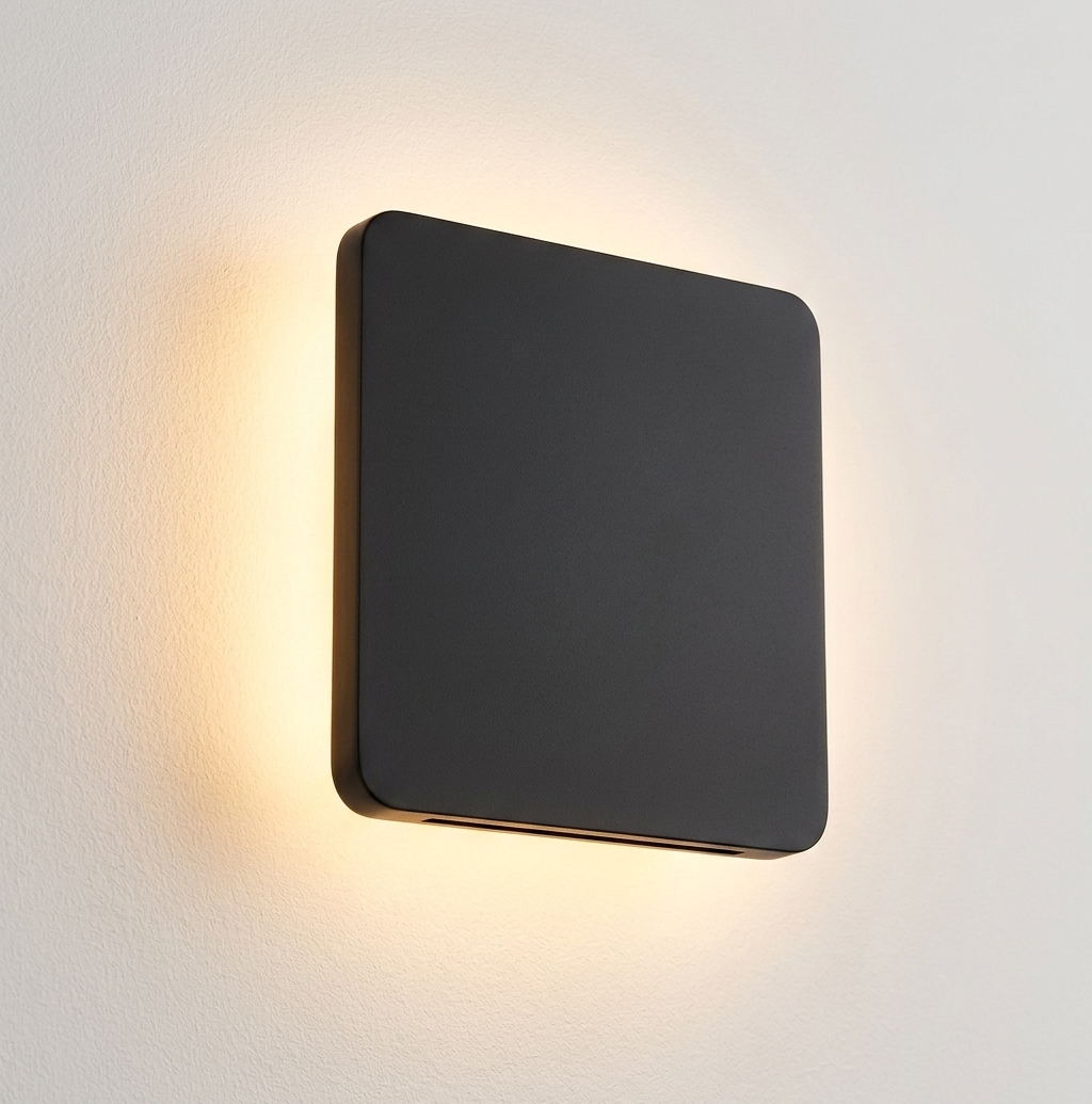 DL13612 Outdoor LED Wall Sconce (1*7W)