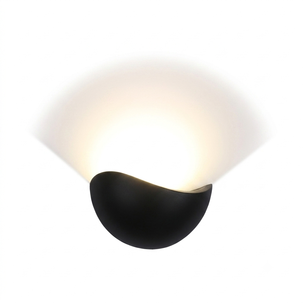 DL13615 Outdoor LED Wall Sconce (1*5W, 200mm)