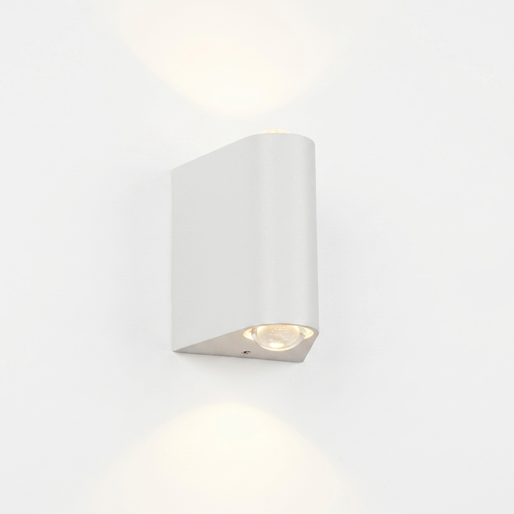 DL13616 Outdoor LED Wall Sconce (2*1W, 60mm)