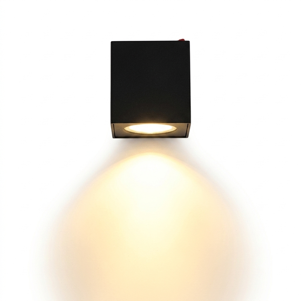 DL13617 Outdoor LED Wall Sconce (3~5W, 74mm)