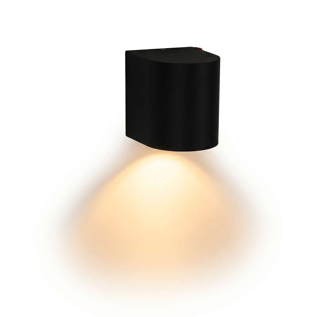 DL13619 Outdoor LED Wall Sconce (3~5W, 74mm)