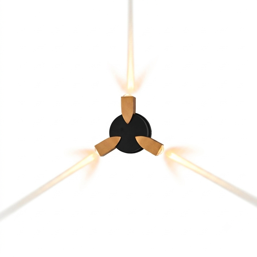 DL13621 Outdoor LED Wall Sconce (3*1W)