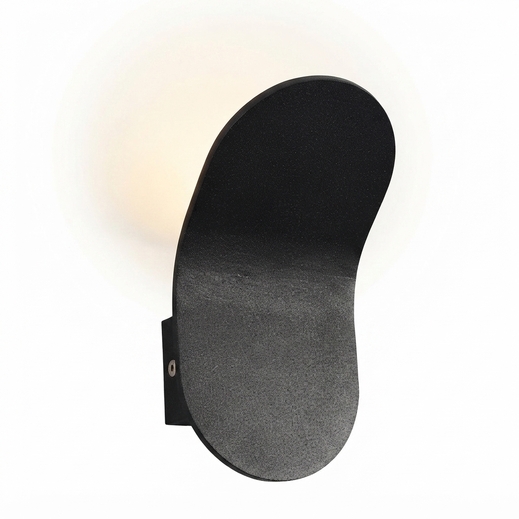 DL13637 Outdoor LED Wall Sconce (5W, 100mm)