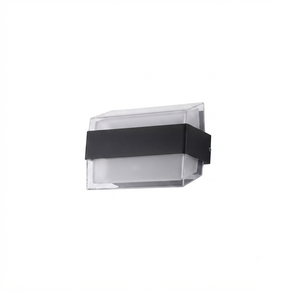 DL13643 Outdoor LED Wall Sconce (2*6W, 160mm)