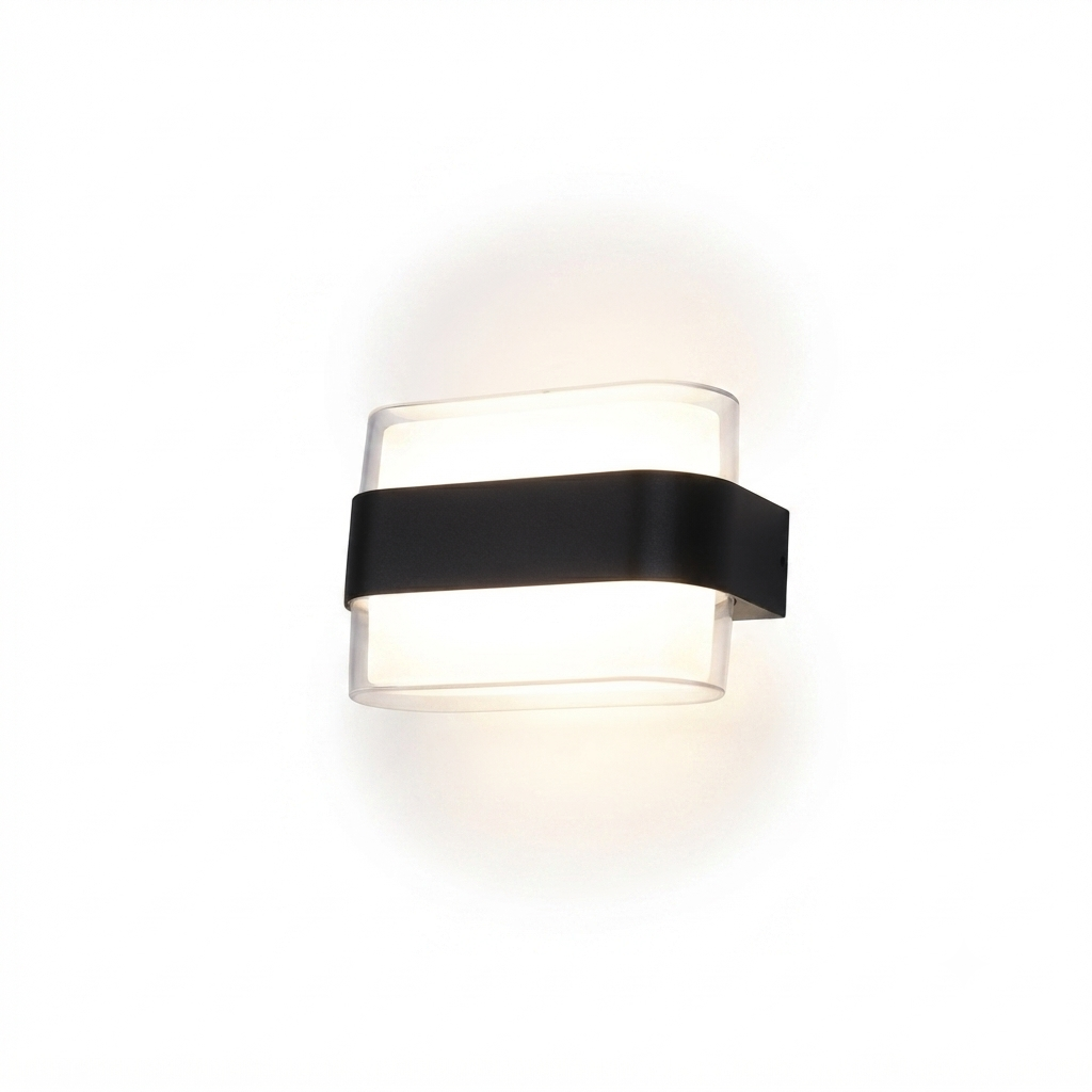 DL13644 Outdoor LED Wall Sconce (2*6W, 160mm)
