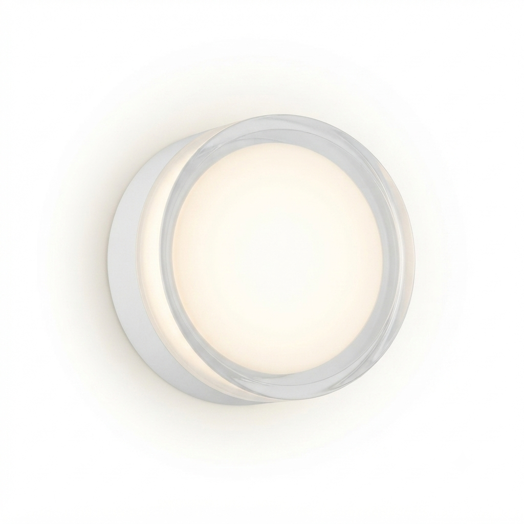 DL13645 Outdoor LED Wall Sconce (*7W, 80mm)