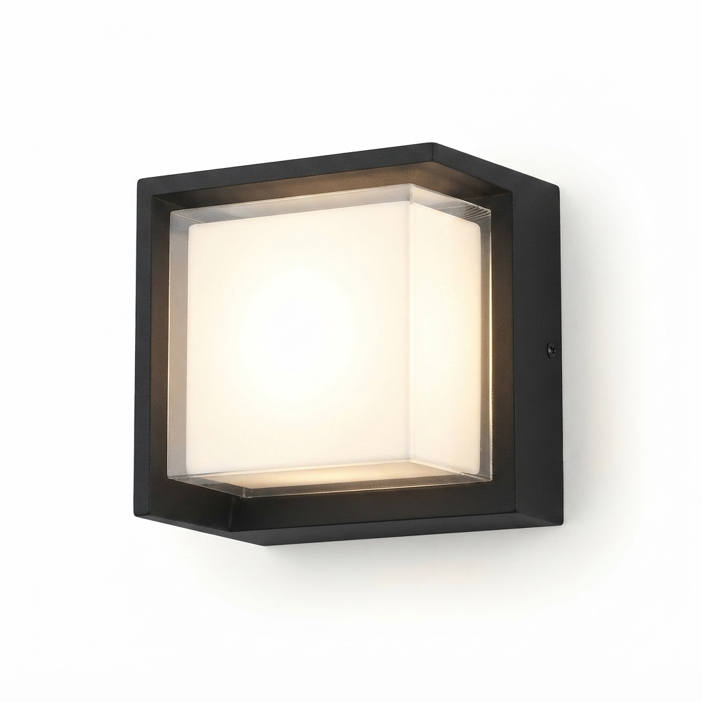DL13648 Outdoor LED Wall Sconce (1*7W, 115mm)